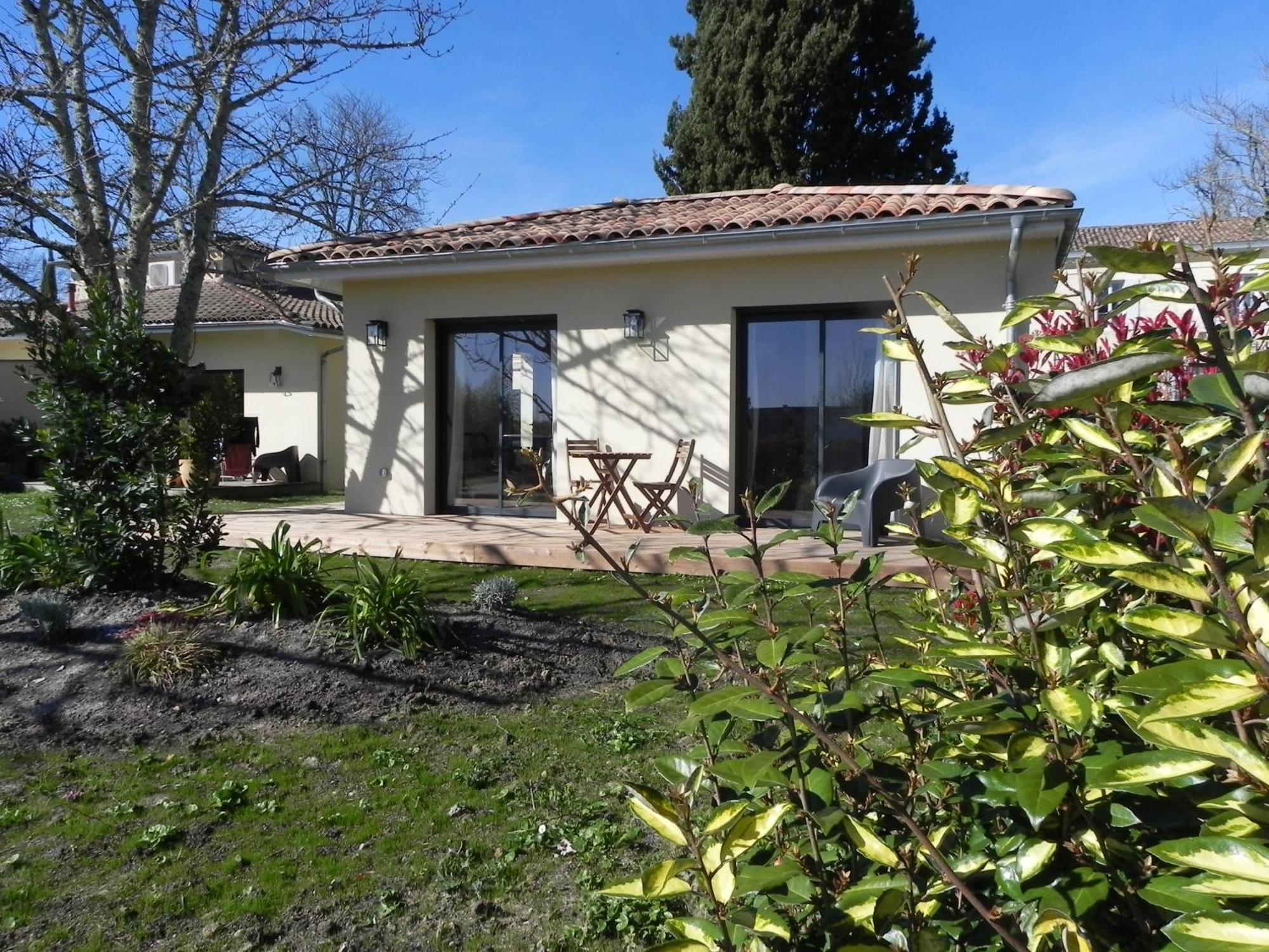 Dependance Chateau Le Clouet A 15min De Bordeaux Hébergement de vacances *